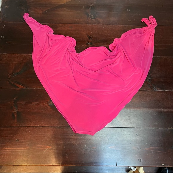 One piece sz M multiway convertible infinity wrap bathing suit, bodysuit - Picture 6 of 7